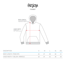 Load image into Gallery viewer, Adelaine Morin 'HOT MESS' PASTEL TIE DYE HOODIE