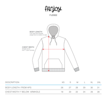 Load image into Gallery viewer, Adelaine Morin Ovarian Cancer Awareness Hoodie