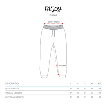 Load image into Gallery viewer, Nick Austin Teddy Bear Black Joggers