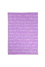 Load image into Gallery viewer, Molly Burke: Affirmations Blanket