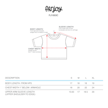 Load image into Gallery viewer, Molly Burke: Winky Face Crop Top