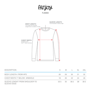 Jordan Beau: Signature 'Same But Different' Black Long Sleeve Shirt
