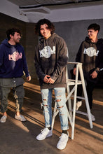 Load image into Gallery viewer, KNJ Worldwide Vintage Black Hoodie
