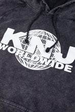 Load image into Gallery viewer, KNJ Worldwide Vintage Black Hoodie
