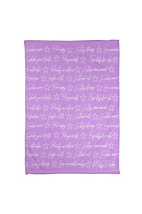 Molly Burke: Affirmations Blanket