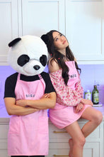 Load image into Gallery viewer, Stephanie Soo &#39;BISS&#39; Pink Apron
