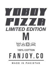 Load image into Gallery viewer, YOBOY PIZZA Limited Edition Field Goal Black Shirt
